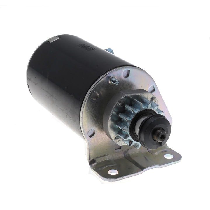 Jardiaffaires Anlasser, anpassbar, Briggs Stratton, Ritzel aus Metall, 14 Zähne, ersetzt 693552