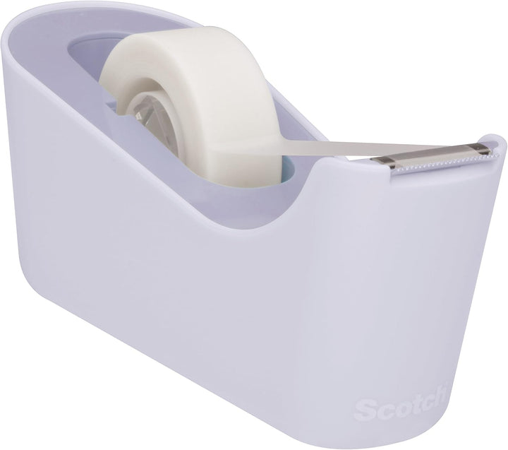 Scotch Klebeband-Abroller C18, Mint + Scotch Magic Unsichtbares Klebeband, 4 Rollen, 19 mm x 33 m -