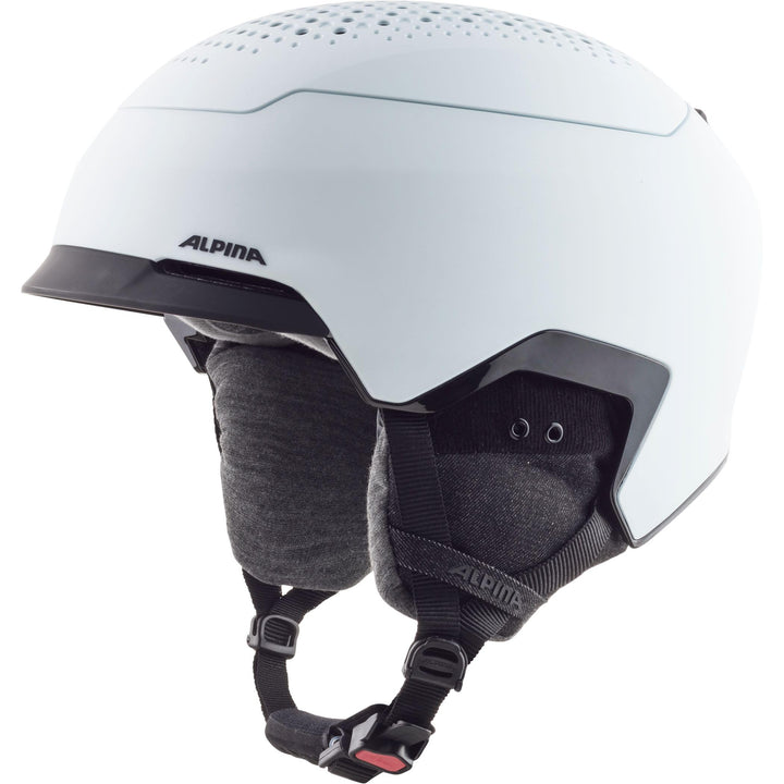 ALPINA Unisex - Erwachsene, GEMS Skihelm white matt 51-55 cm, white matt 51-55 cm