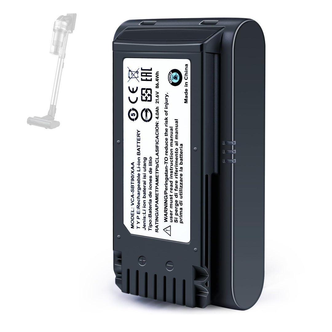 Ersatzakku 4.0Ah für Samsung Jet 60/65/70/75/75+/90/90+ Serie - VCA-SBT90