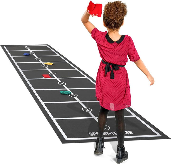 Sport-Thieme Weitsprung- und Koordinationsmatte | PVC- Matte | (LxBxH): 350x100x0,4 cm | beidseitig