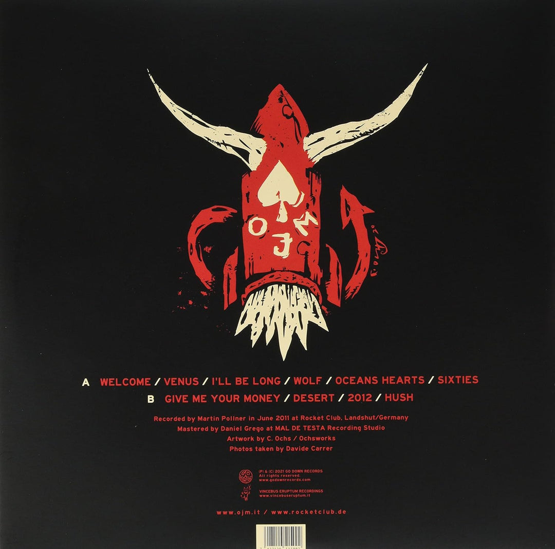 (Black) Live at the Rocket Club, Vinyl