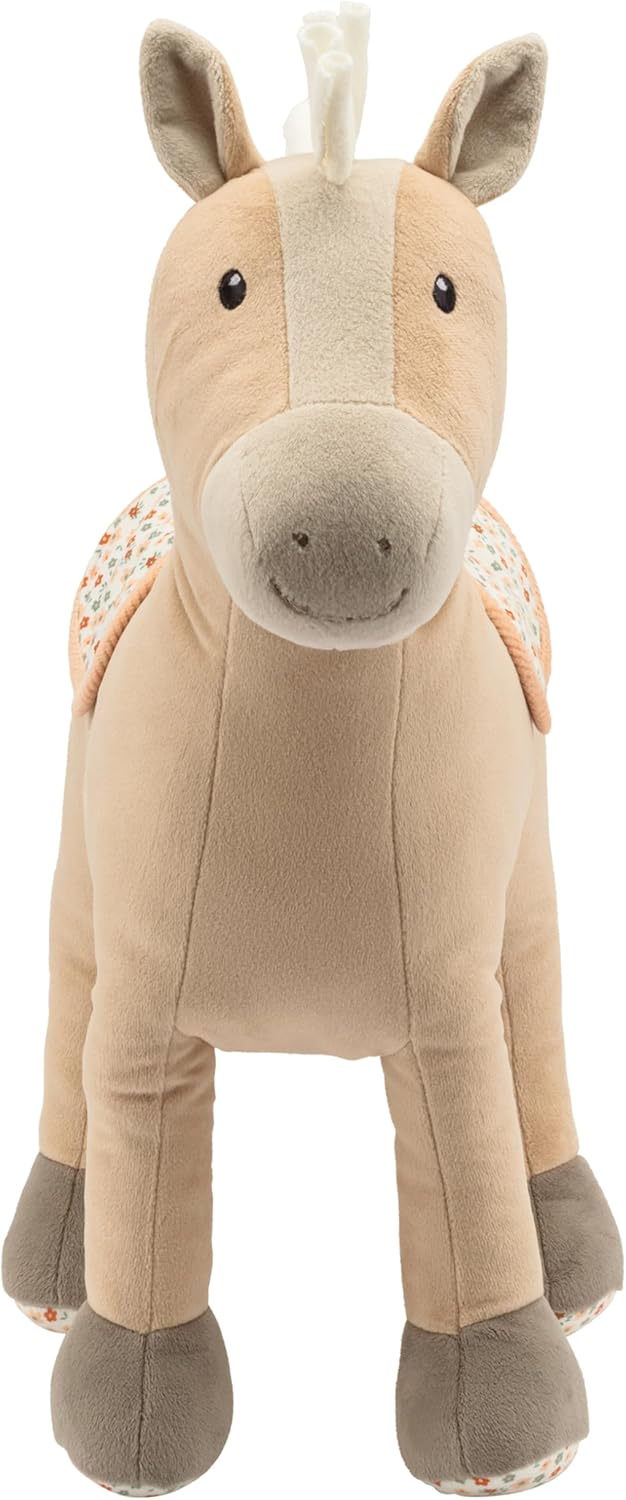 Sterntaler Kuscheltier L Pferd Sunny - Kuscheltier für Baby und Kinder aus weichem Stoff - Spielzeug