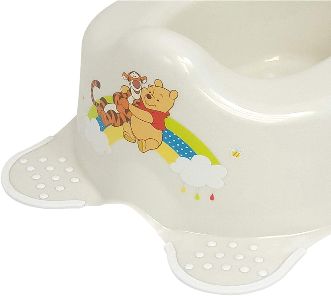 KiNDERWELT Töpfchen Set - für Kleinkinder, Topf, WC Aufsatz, Hocker (3er Set mit 2-stufigem Hocker)