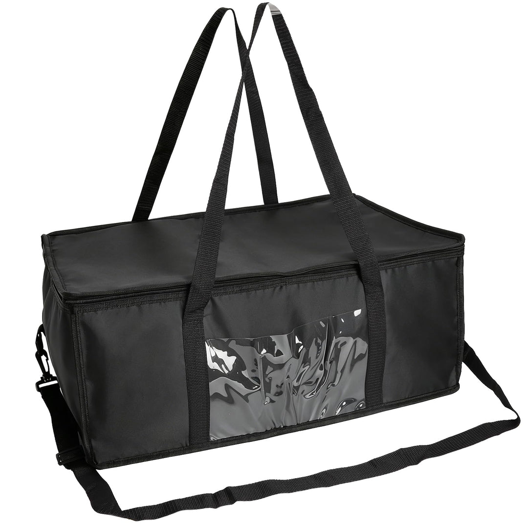 Kühltasche Gross 60L, Kühltasche Faltbar, Isoliertasche, Thermotasche, Einkaufstasche Faltbar - Oxfo