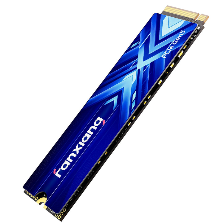 fanxiang S910 Max 4TB PCIe 5.0x4 NVMe M.2 SSD, Lesegeschwindigkeiten von bis zu 14.000 MB/s, 13.000