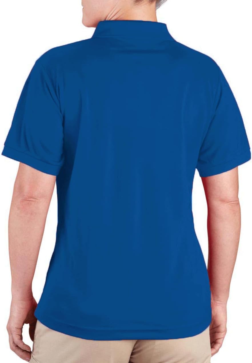 Propper Damen Uniform Polo Short Sleeve 4XL Kobalt, 4XL Kobalt