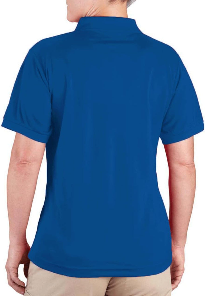 Propper Damen Uniform Polo Short Sleeve 4XL Kobalt, 4XL Kobalt