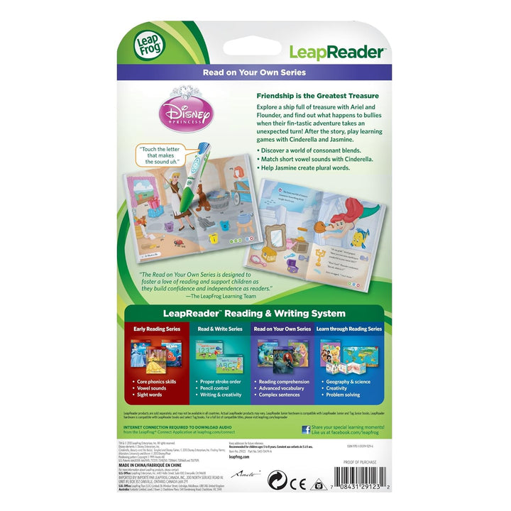 LeapFrog Disney Princess Tag Library (englische Sprache), Gebundenes Buch
