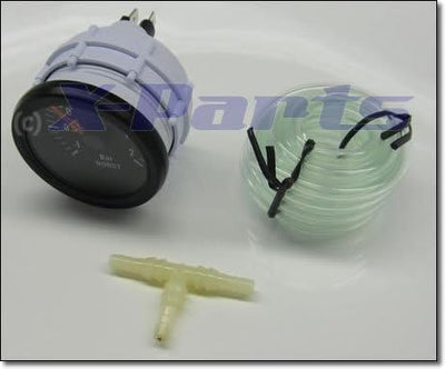 Boost pressure indicator Retro Oldschool charge pressure: 52 MM