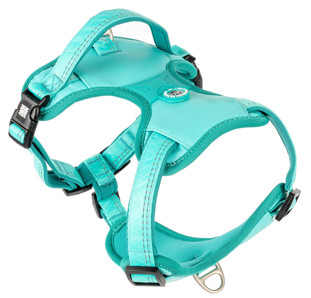 Max & Molly Sport Hundegeschirr Sehr Grosse Hunde mit Gotcha! Smart ID Sicherheitsanhänger, Matrix 2