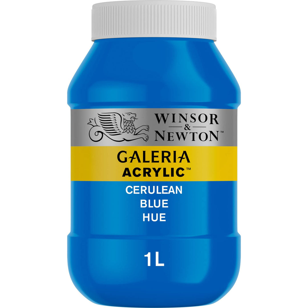 Winsor &amp; Newton 2154138 Galeria Acrylfarbe, hohe Pigmentierung, lichtecht, buttrige Konsistenz, 1000