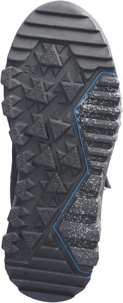 RICOSTA Jungen Winterstiefel Arctic,Kinder Boots,WMS:Mittel,Sympatex 39 EU Blau 170, 39 EU Blau 170