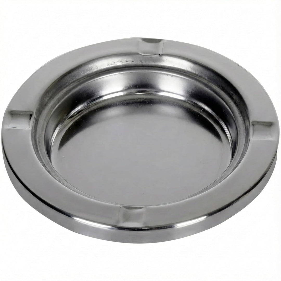 2-in-1 Mülleimer für draussen, 58 cm, Silber. Silber 58 CM, Silber 58 CM