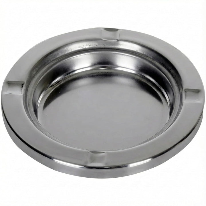 2-in-1 Mülleimer für draussen, 58 cm, Silber. Silber 58 CM, Silber 58 CM