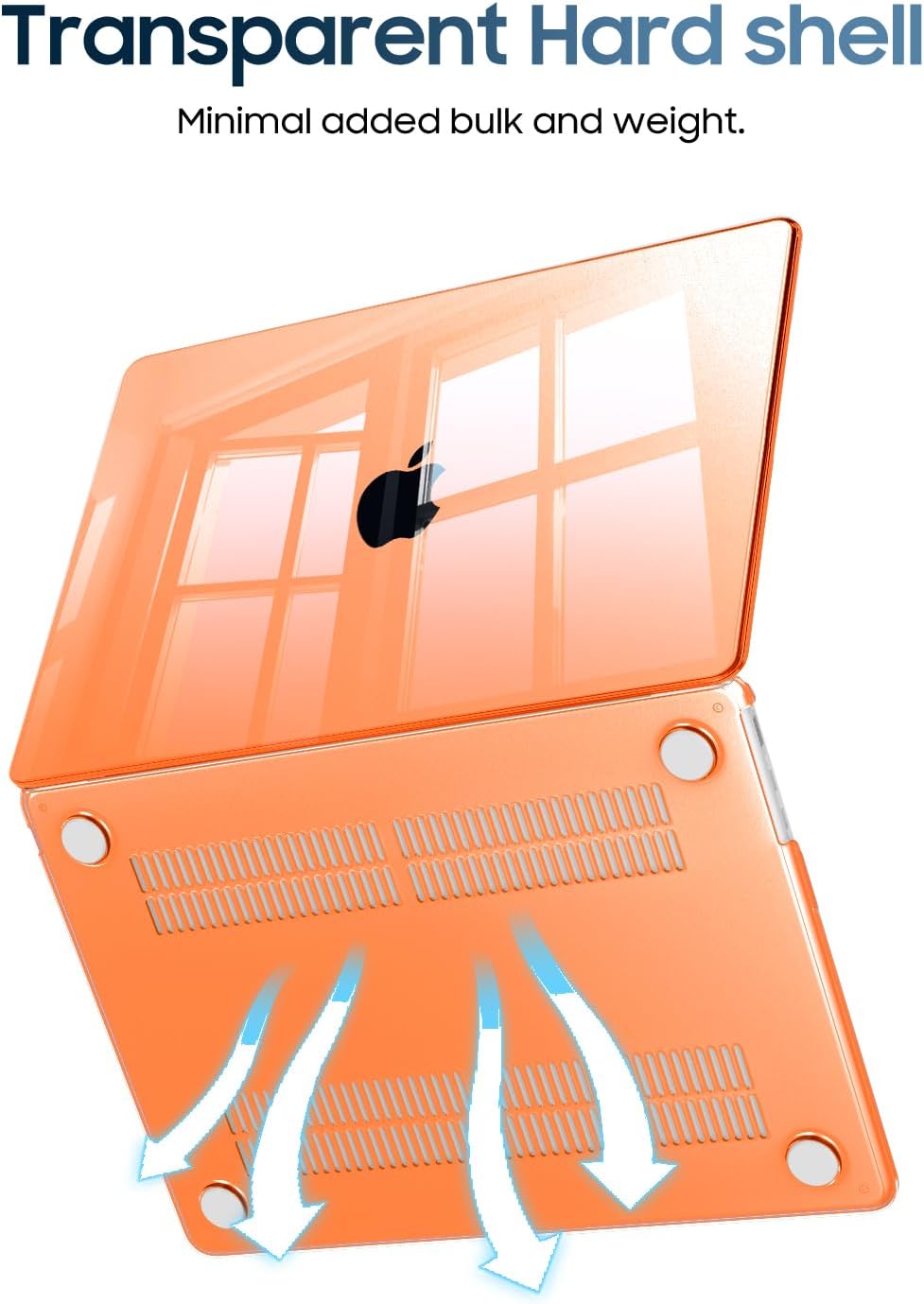 Fintie Hülle Kompatibel mit MacBook Air 13,6 Zoll M5 M4 M3 M2 (2026-2022) A3449 A3240 A3113 A2681, U