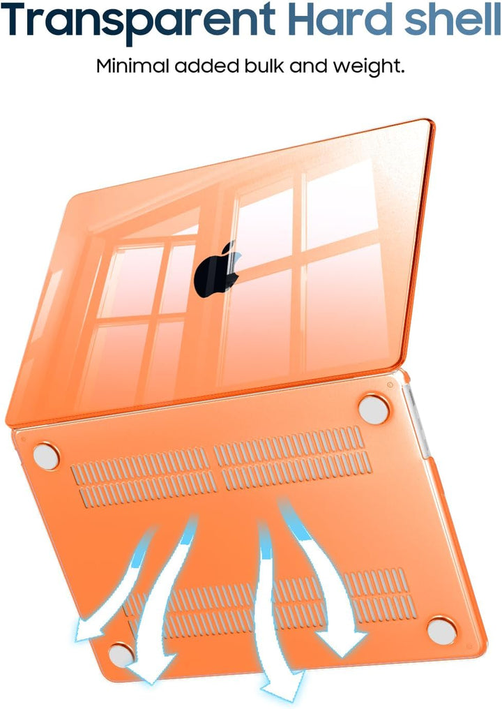 Fintie Hülle Kompatibel mit MacBook Air 13,6 Zoll M5 M4 M3 M2 (2026-2022) A3449 A3240 A3113 A2681, U