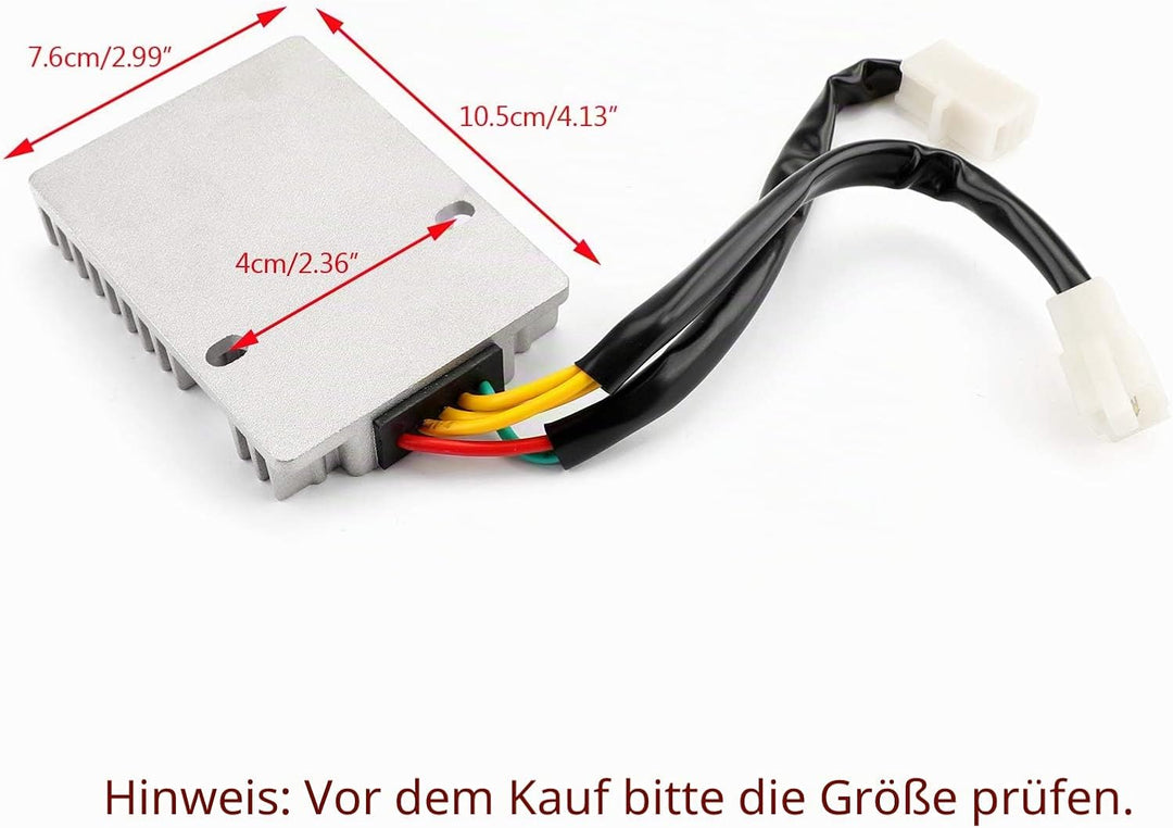 Regler Gleichrichter für K-YMCO Venox 250 Xciting 300 500 Downtown People 200 300
