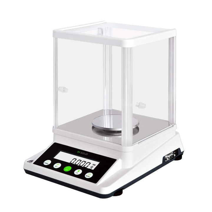 U.S. SOLID 0,001 g Präzisionswaage - Digitale analytische Lab-Waage - Elektronische Präzisionswaage