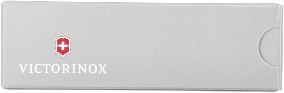 Victorinox Taschenmesser Evolution S101 (12 Funktionen: Feststellklinge, Korkenzieher) rot