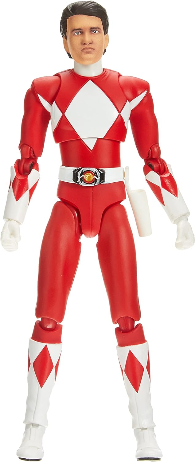 Bandai Tamashii Nations S.H. Figuarts Power Rangers SDCC 2018 Red Ranger Actionfigur
