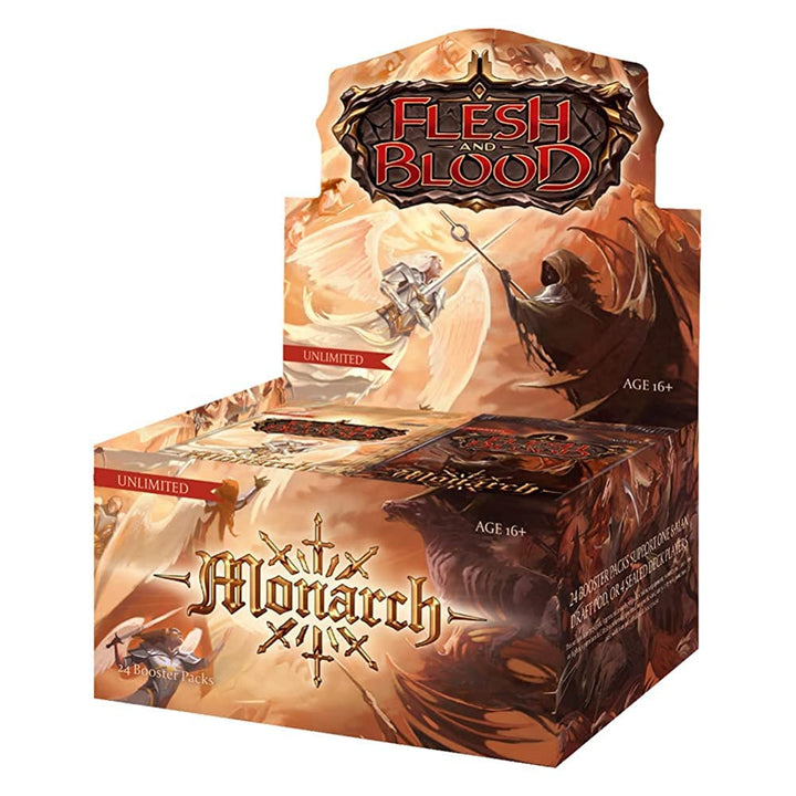 Flesh & Blood TCG - Monarch Unlimited Booster Display (24 Packs) - EN