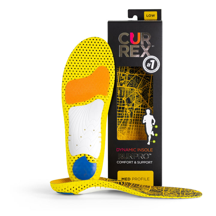 CURREX Einlegesohle RunPro - Einlegesohlen Sport für eine neue Dimension des Laufens. Sport Einleges