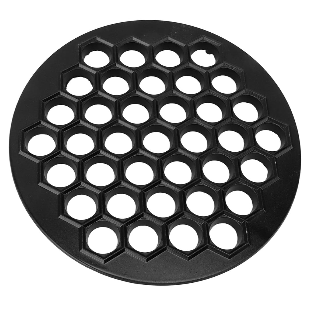 Ejoyous 37 Löcher Pelmeni Maker, Pelmeni Form Dumpling Maker Ravioli Maker Aluminiumlegierung für Di