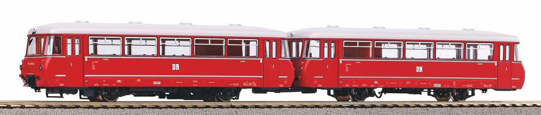 Piko H0 52890 H0 Dieseltriebwagen VT 2.09 Panorama Ferkeltaxe der DR