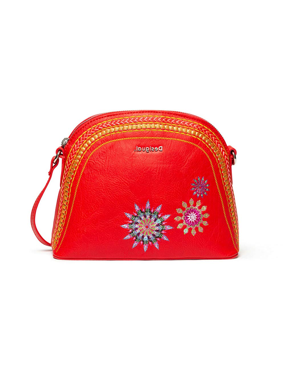 Desigual Ada Deia Umhängetasche 23 cm Rot (Rojo), Rot (Rojo)