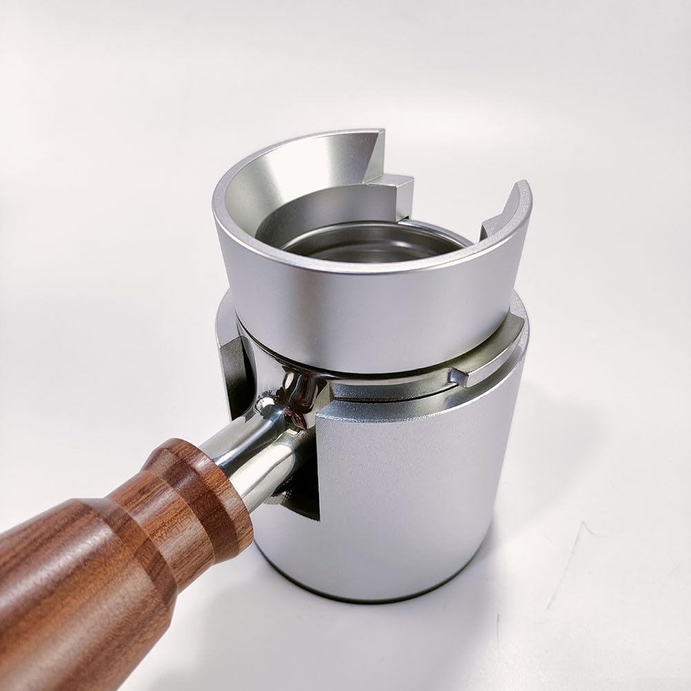 Kaffee-Dosierring, Kaffeepulver-Ring, 58 mm, Aluminium, Espresso-Dosiertrichter, Kaffee-Dosierring f