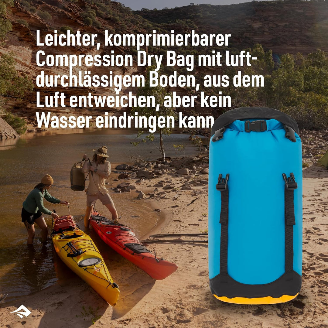 Sea to Summit - Evac Compression Dry Bag - Preisgekrönte Trockentasche - Leicht - Rollverschluss - R