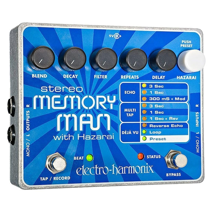 Electro-Harmonix Stereo Memory Man/Hazarai