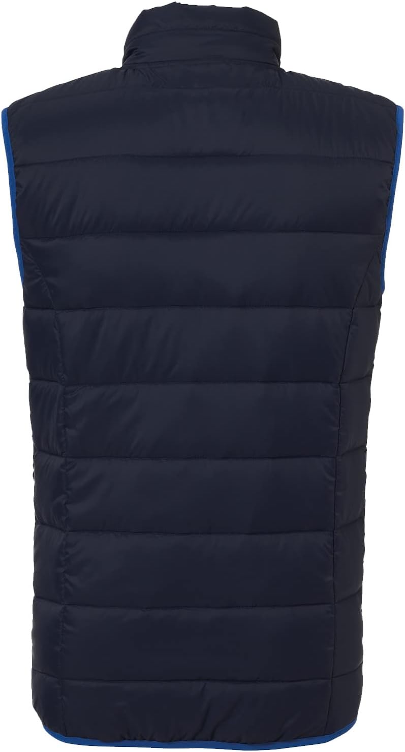 uhlsport Unisex Kinder Essential Ultra Lite Down Weste Kinder Weste 116 marine/azurblau, 116 marine/