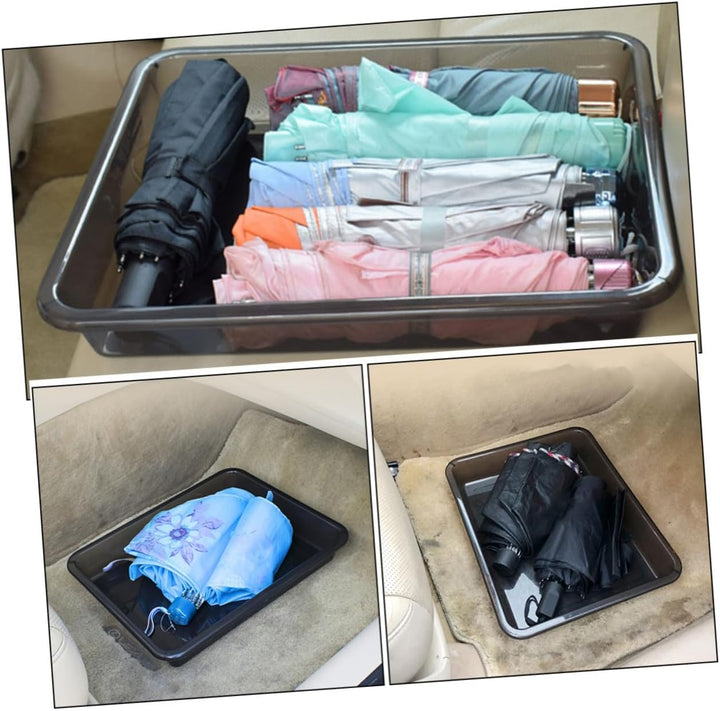 Kompakte Auto Aufbewahrungsbox Vielseitig für Schuhe und Regenschirme Sitzunter Ablage Kofferraum Or