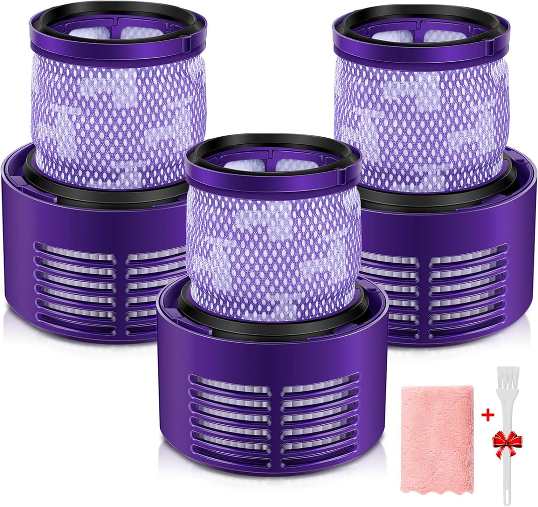 morpilot Filter für Dyson 3 Stück Ersatzfilter für Dyson V10 SV12 Cyclone Animal Absolute Staubsauge