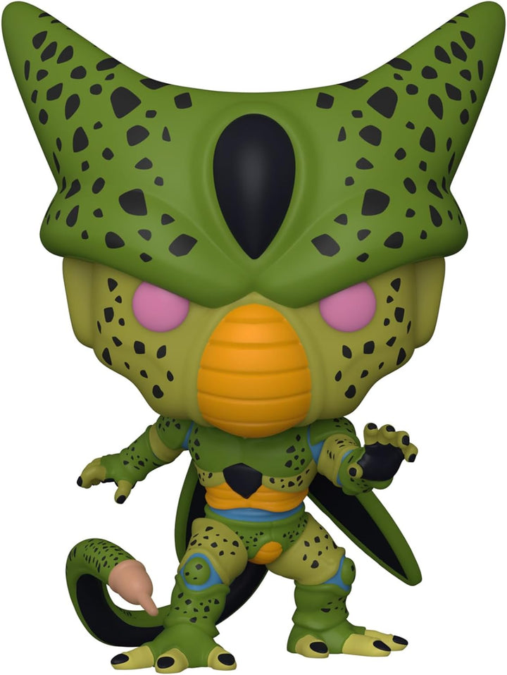 Funko Pop! Animation: DBZ - Cell - (First Form) - Leuchtet Im Dunkeln - Dragon Ball Z - Vinyl-Sammel