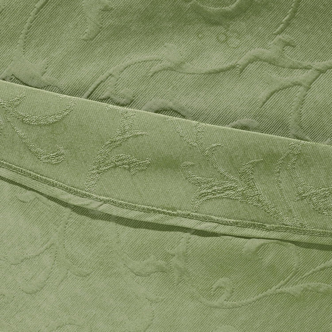 Erwin Müller Tischdecke"Düsseldorf" bügelfrei grün Grösse rund: 140 cm Ø round: 140 cm Ø Grün, round