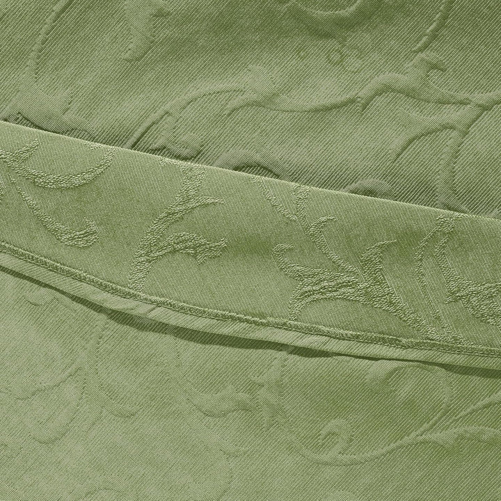Erwin Müller Tischdecke"Düsseldorf" bügelfrei grün Grösse rund: 140 cm Ø round: 140 cm Ø Grün, round