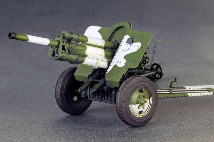 Mini Art 35129 1:35 USV-BR 76mm Gesch. m.Anh. 1941 (5) - originalgetreue Nachbildung, Modellbau, Pla