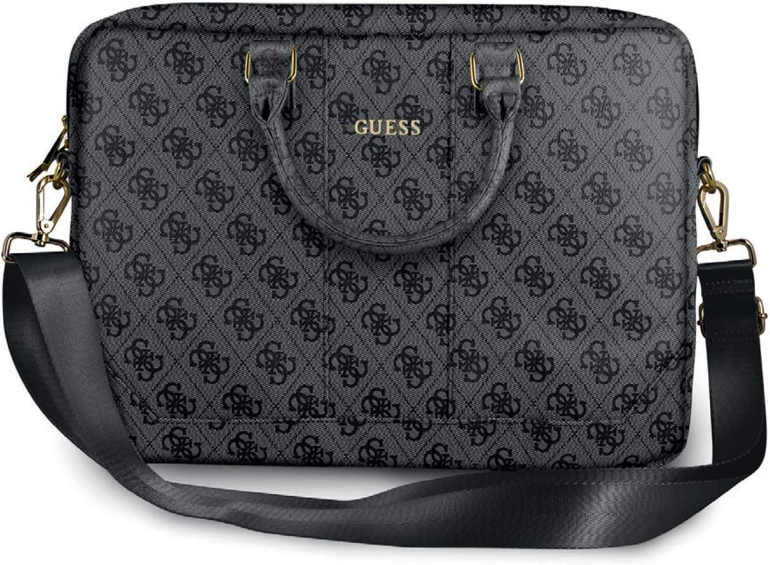 Guess Laptoptasche Uptown, Tasche für 13'' bis 15'' Geräte, Abnehmbarer Schulterriemen, Universal La