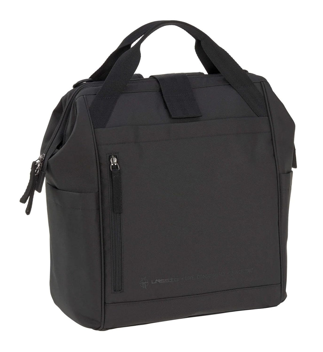 LÄSSIG Baby Wickelrucksack Wickeltasche inkl. Wickelzubehör Rucksack mit Wickelunterlage nachhaltig