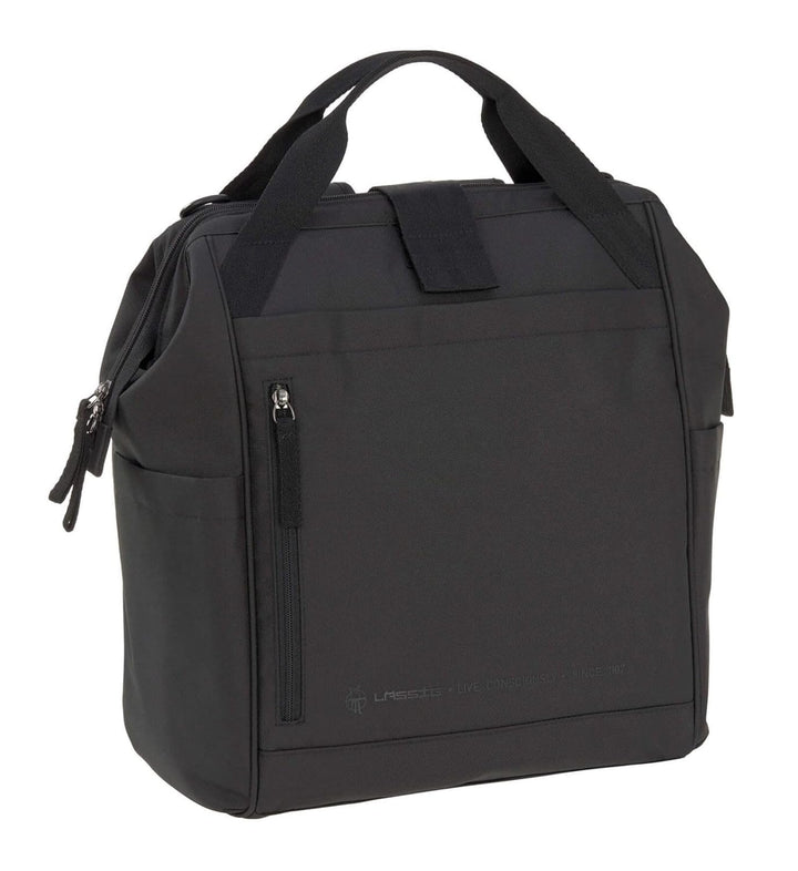 LÄSSIG Baby Wickelrucksack Wickeltasche inkl. Wickelzubehör Rucksack mit Wickelunterlage nachhaltig