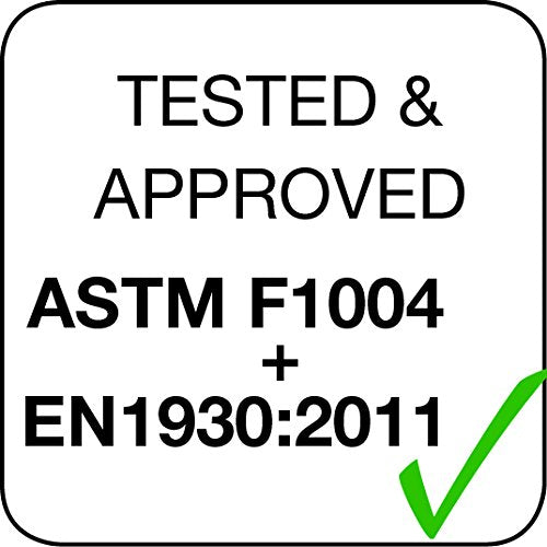 BabyDan Premier, Ohne bohren Treppenschutzgitter, 73,5-79,6 cm, Babygitter/Sicherheitsgitter, Metall