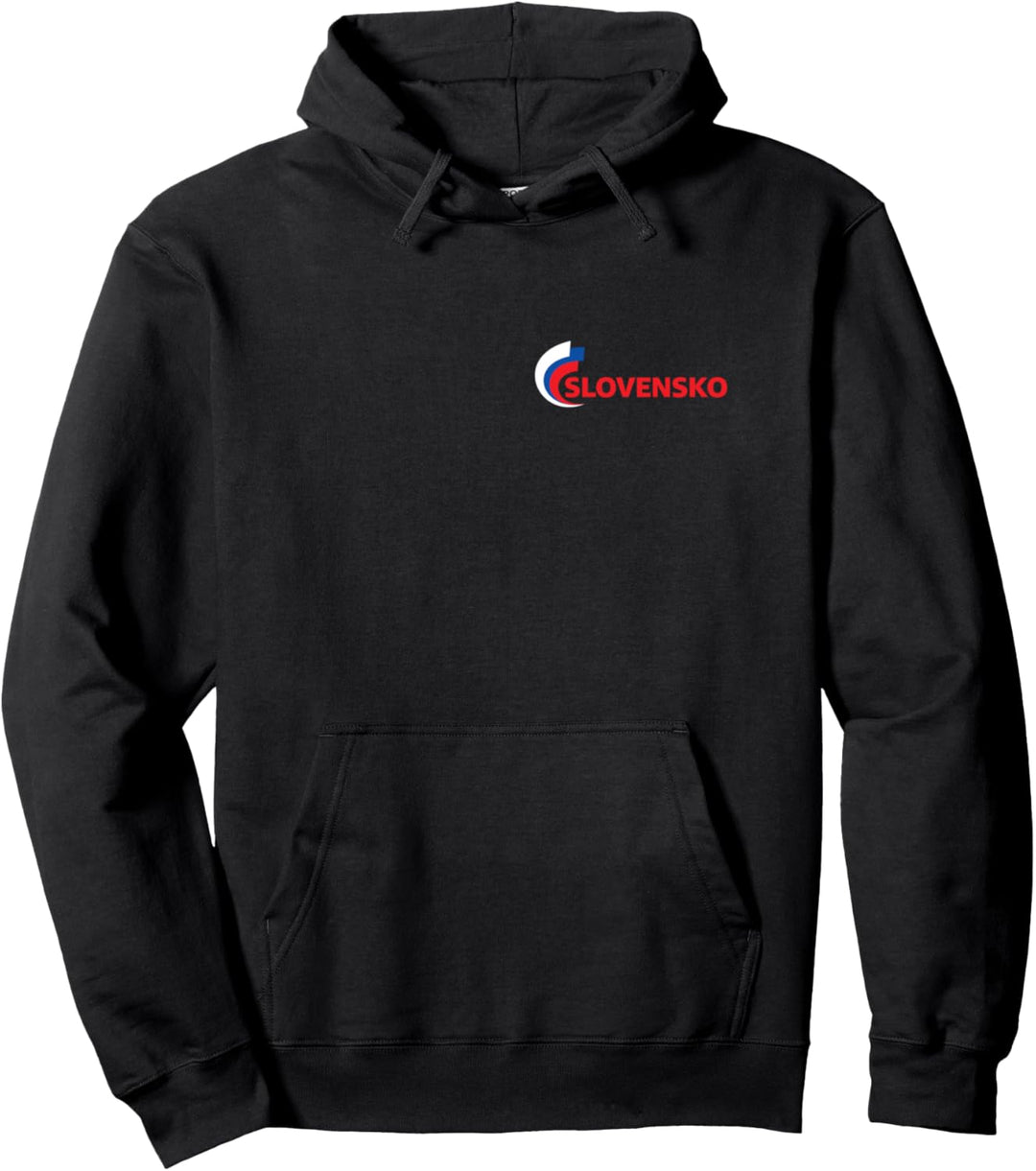 Flagge Slowakei Pullover Hoodie