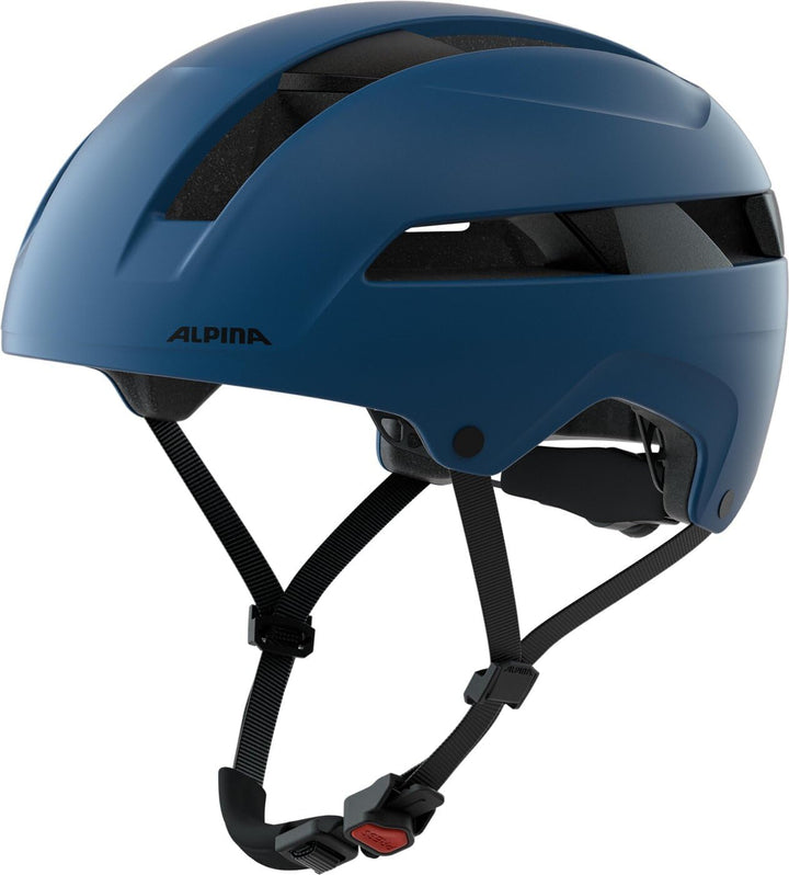 ALPINA SOHO - Extrem Robuster, Leichter &amp; Individuell Anpassbarer Urban Fahrradhelm Für Erwachsene n