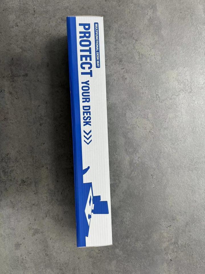 K KNODEL Tischunterlage, Schreibtischunterlage, 90 x 43cm PVC Tischunterlage, Laptop Tischunterlage,