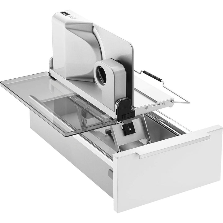 Ritter 545 000 Allesschneider, Metall, 19,5 x 38,5 x 7,9 cm, Silber 19,5 x 38,5 cm, 19,5 x 38,5 cm