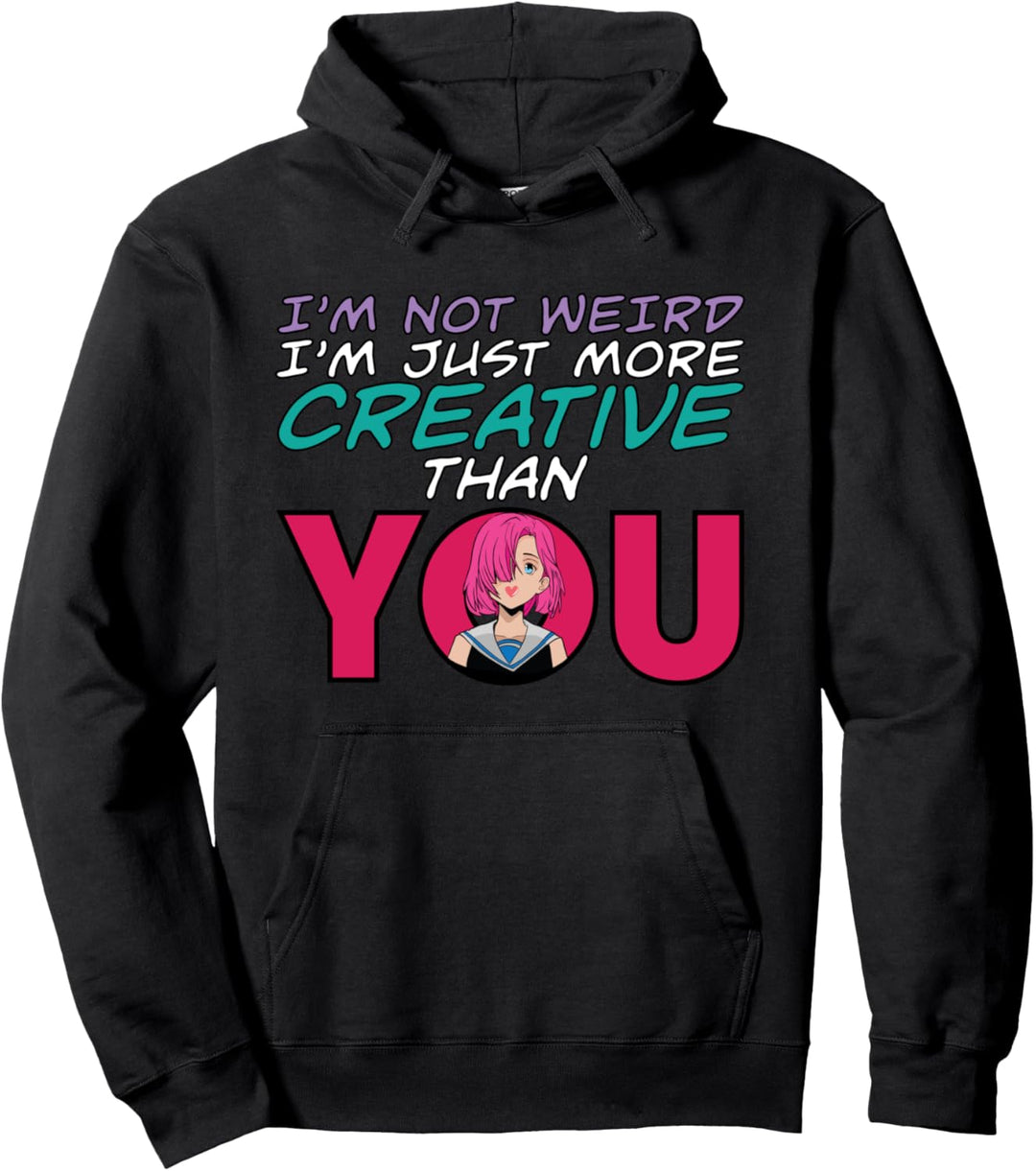 Kawaii Geschenk I Manga I Kreatives Anime Pullover Hoodie