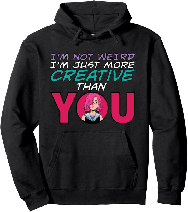 Kawaii Geschenk I Manga I Kreatives Anime Pullover Hoodie